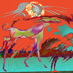 Dog In Flight